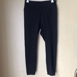 Black High Waist Workout Leggings